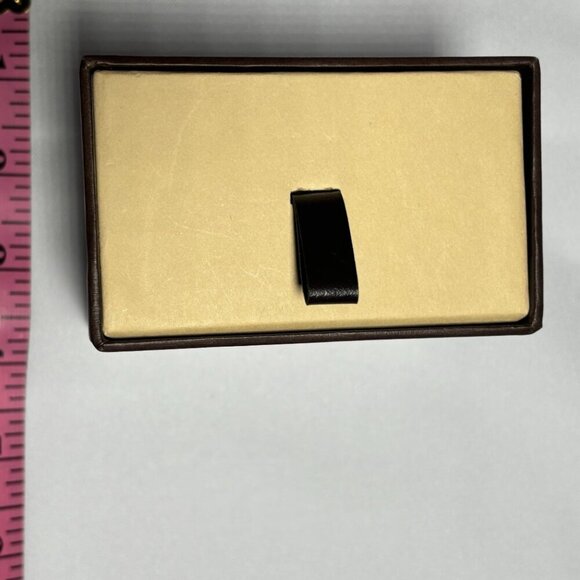 Louis Vuitton Empty Slide Box Brown 6 Inches EUC - Picture 2 of 8